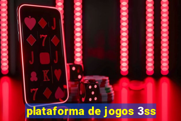 plataforma de jogos 3ss